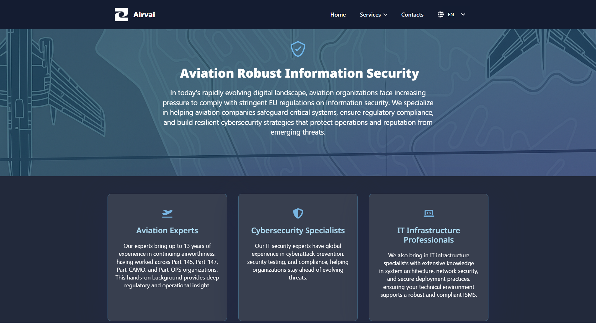 Airvai projekto vaizdas